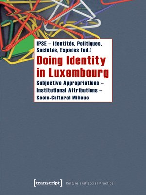 cover image of Doing Identity in Luxembourg